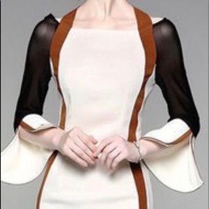 Brand new with a tag Figure flattering dress